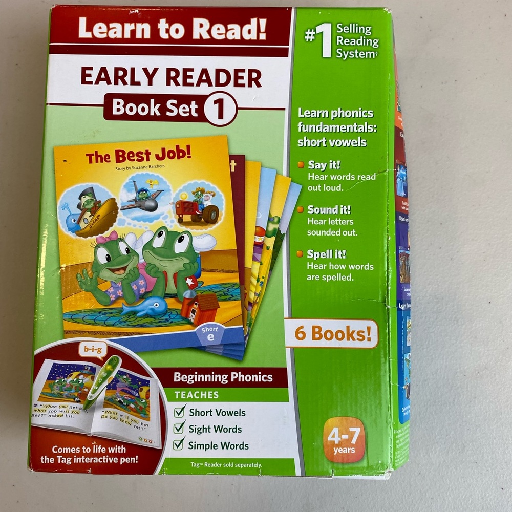 Learn to read
